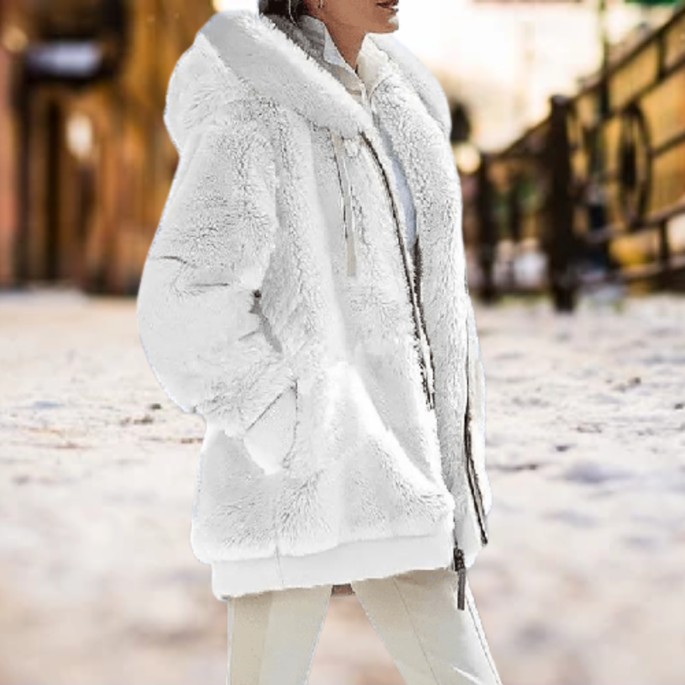 Elarova | Die bequemste WinterPlüschKapuzenjacke