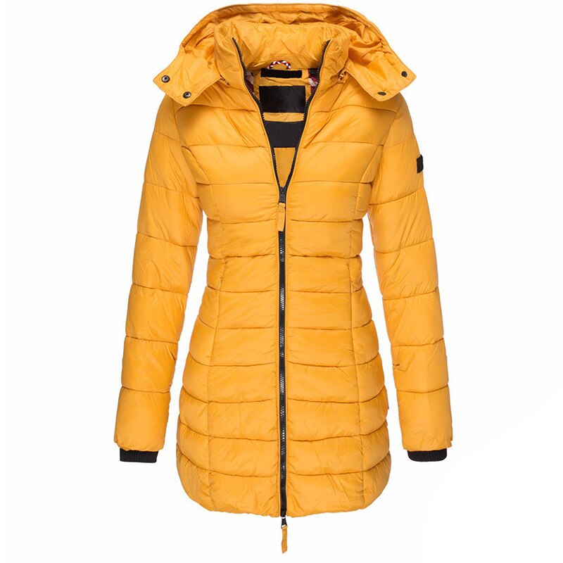 Elarova | Die beste und gemütlichste Winterjacke mit Kapuze und Reißverschluss