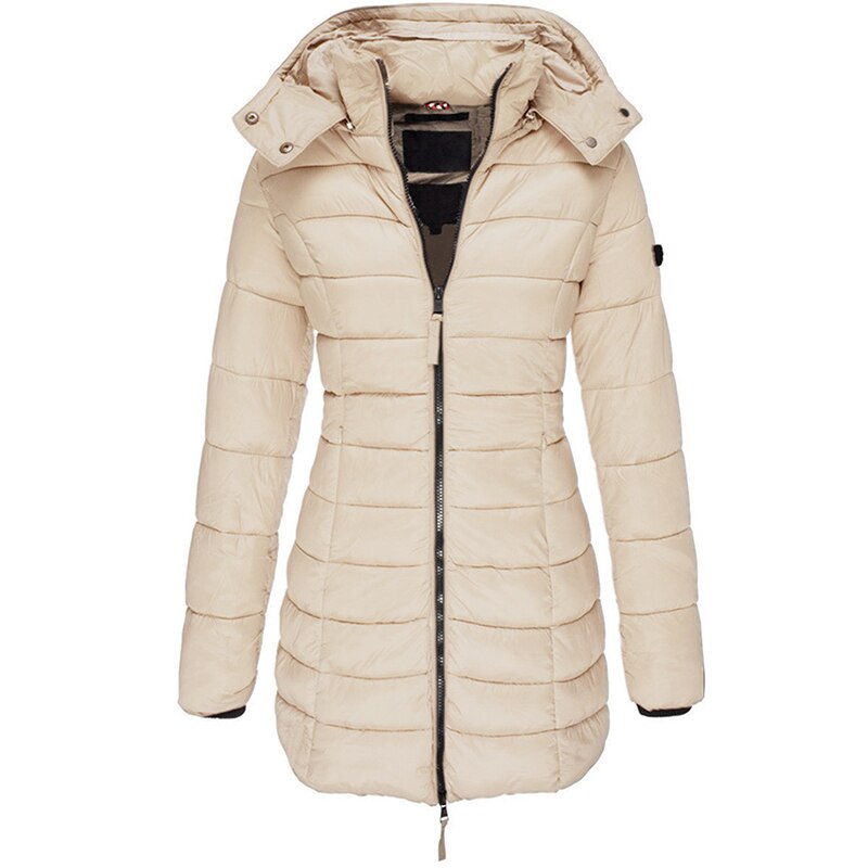 Elarova | Die beste und gemütlichste Winterjacke mit Kapuze und Reißverschluss
