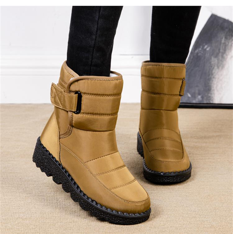 Elarova | Die neuen rutschfesten, wasserdichten, gepolsterten Baumwollstiefel