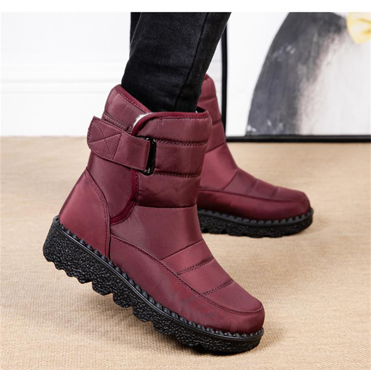 Elarova | Die neuen rutschfesten, wasserdichten, gepolsterten Baumwollstiefel