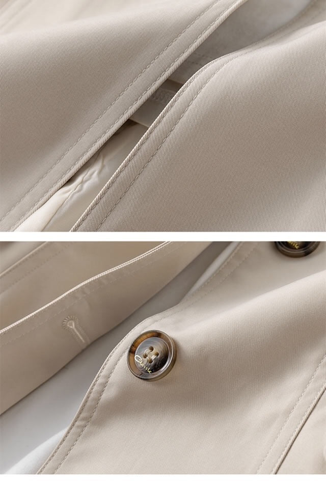 Elarova | ELEGANTER UND LÄSSIGER WINDBREAKER