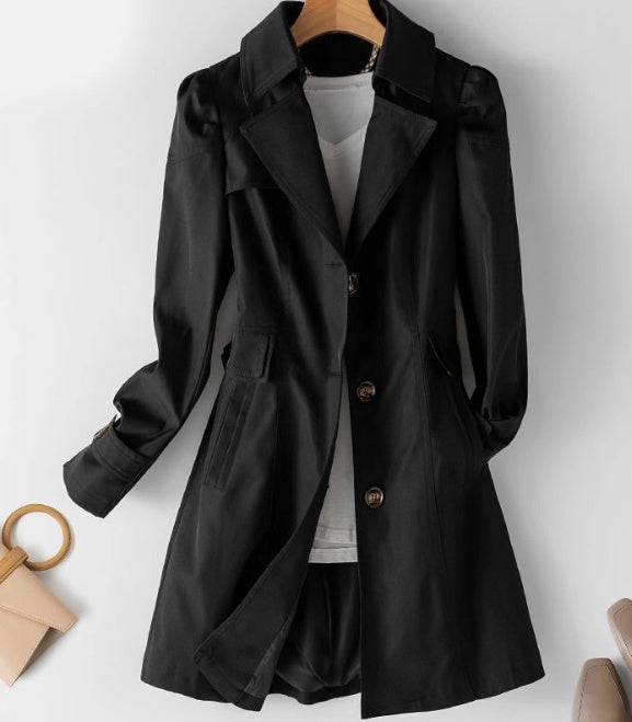 Elarova | ELEGANTER UND LÄSSIGER WINDBREAKER