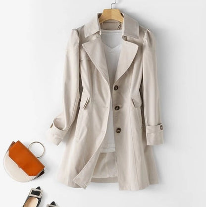 Elarova | ELEGANTER UND LÄSSIGER WINDBREAKER
