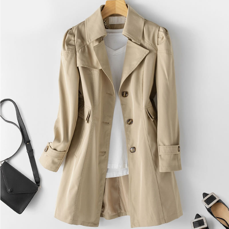 Elarova | ELEGANTER UND LÄSSIGER WINDBREAKER