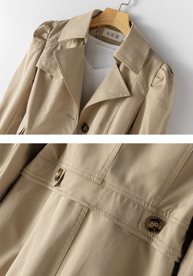 Elarova | ELEGANTER UND LÄSSIGER WINDBREAKER