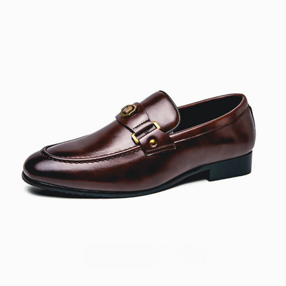 Elarova | Echtes Leder Slipper