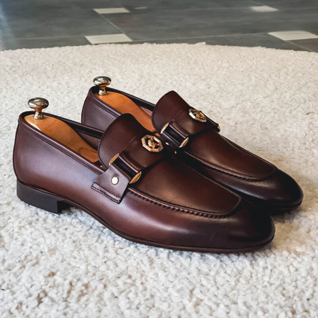 Elarova | Echtes Leder Slipper