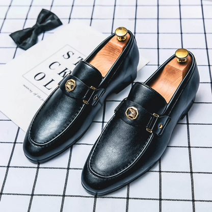 Elarova | Echtes Leder Slipper