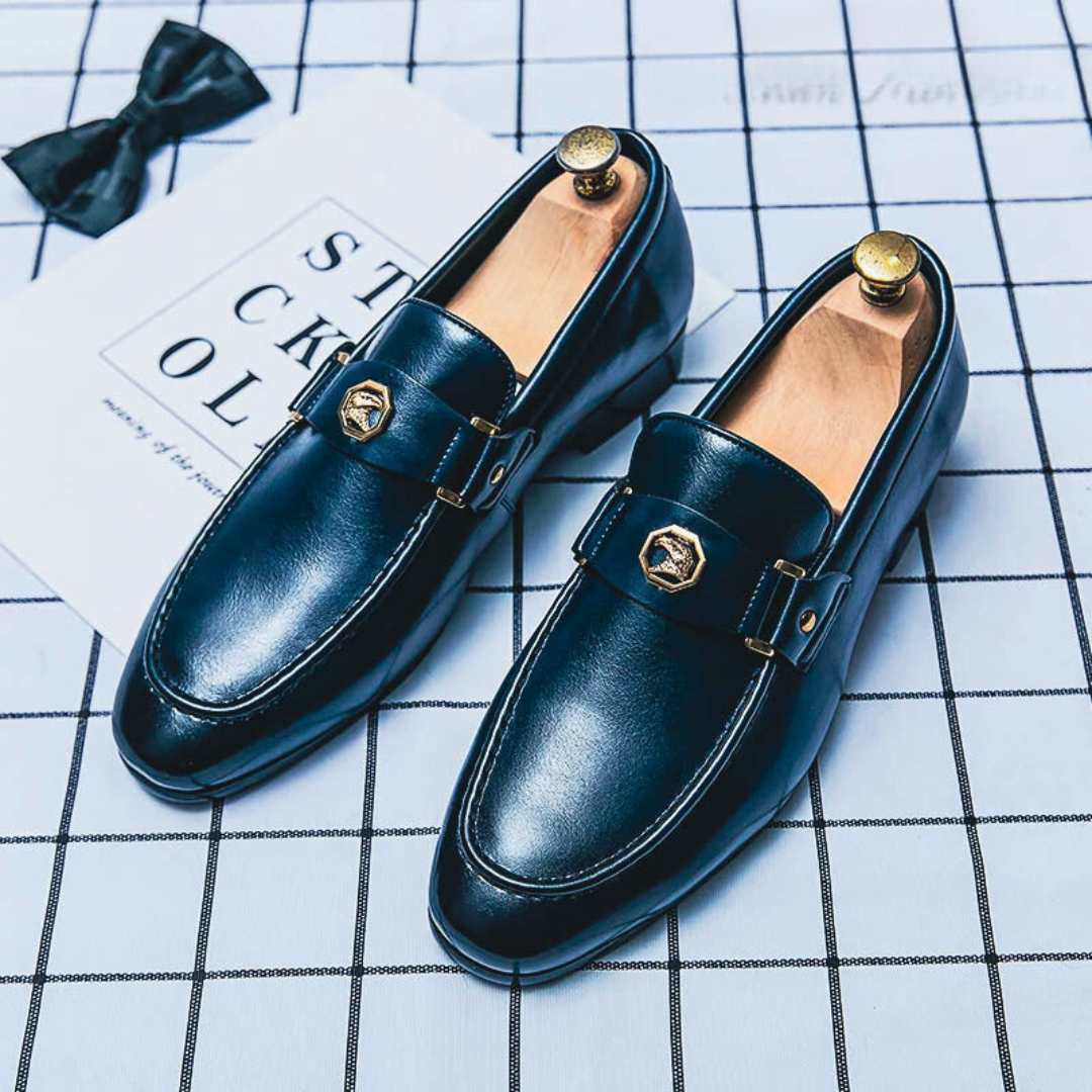 Elarova | Echtes Leder Slipper