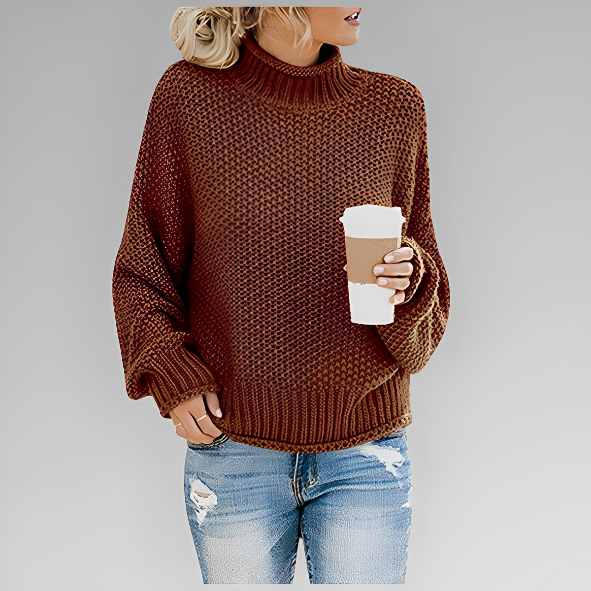 Elarova | Einfacher Und Eleganter Pullover
