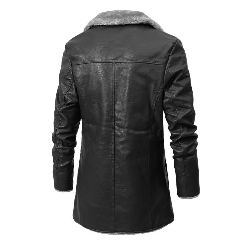 Elarova | Einreiher Jacke mit Revers für Herren