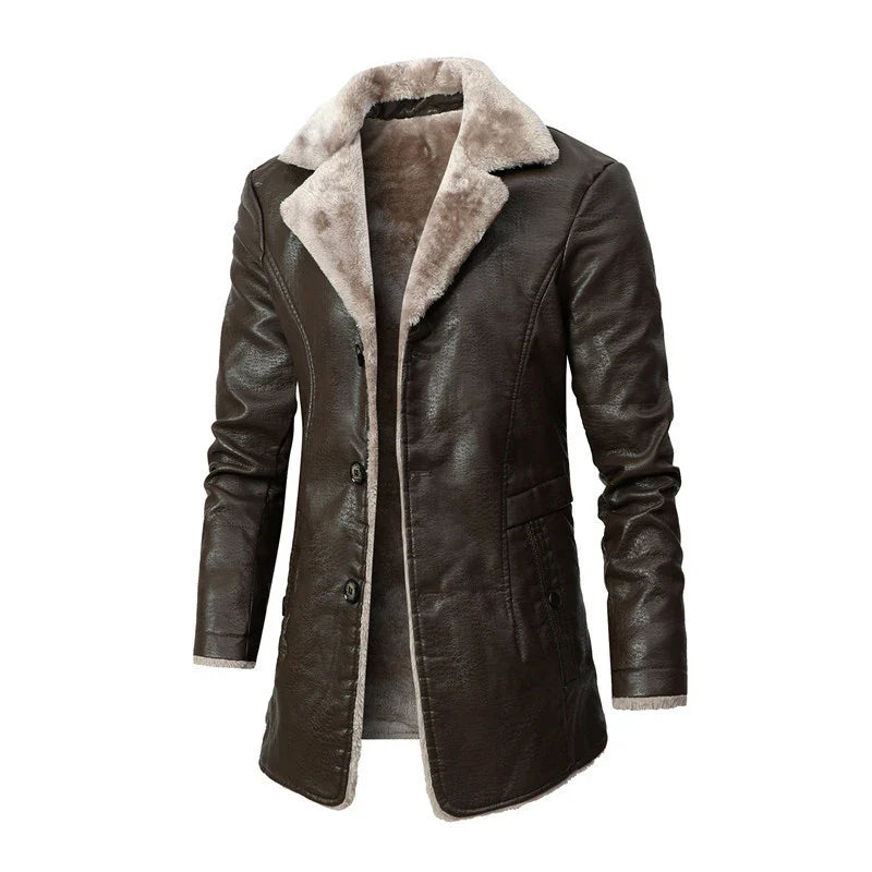 Elarova | Einreiher Jacke mit Revers für Herren