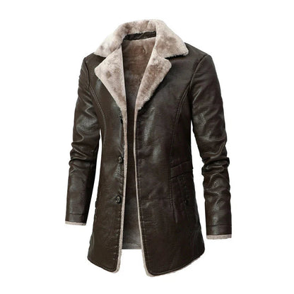 Elarova | Einreiher Jacke mit Revers für Herren
