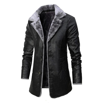 Elarova | Einreiher Jacke mit Revers für Herren