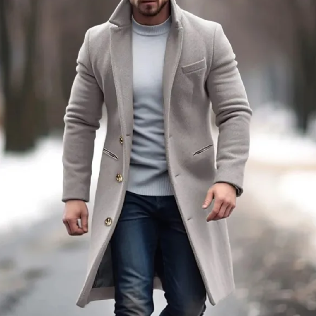 Elarova | Einreihige Jacke für Herren