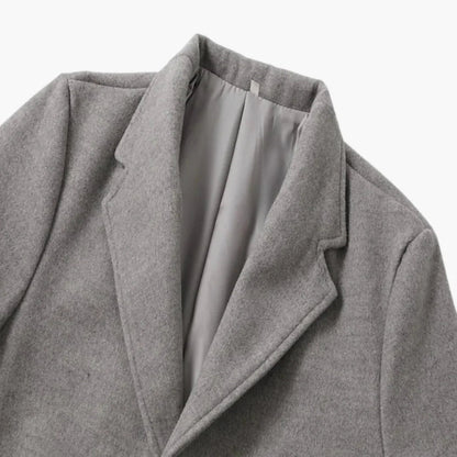 Elarova | Einreihiger Wintermantel für Herren