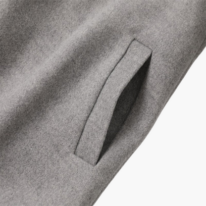 Elarova | Einreihiger Wintermantel für Herren