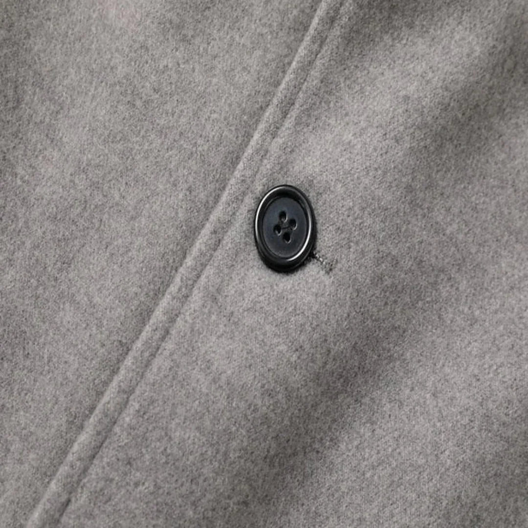 Elarova | Einreihiger Wintermantel für Herren