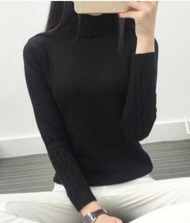 Elarova | Elegant Chic Strickpullover mit Zopfmuster