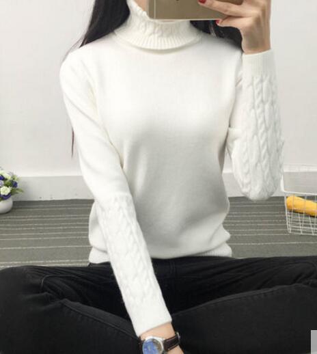 Elarova | Elegant Chic Strickpullover mit Zopfmuster