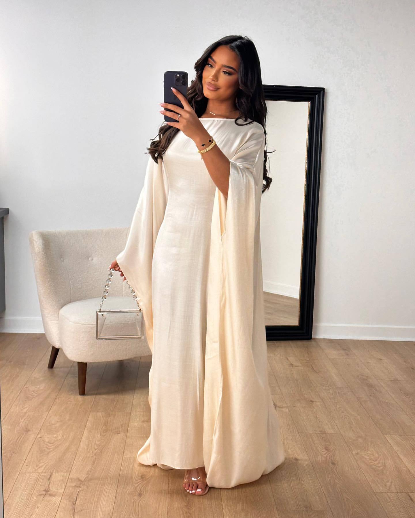Elarova: Elegant Party Dress