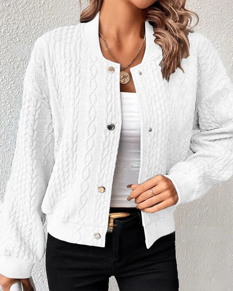 Elarova | Elegante Bomberjacke