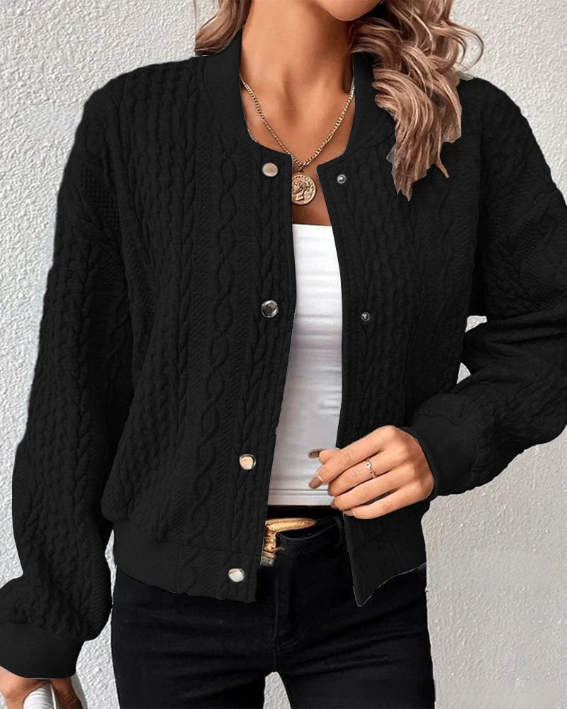 Elarova | Elegante Bomberjacke