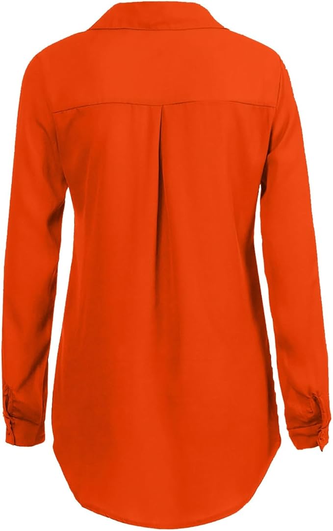 Elarova | Elegante Chiffonbluse für Frauen