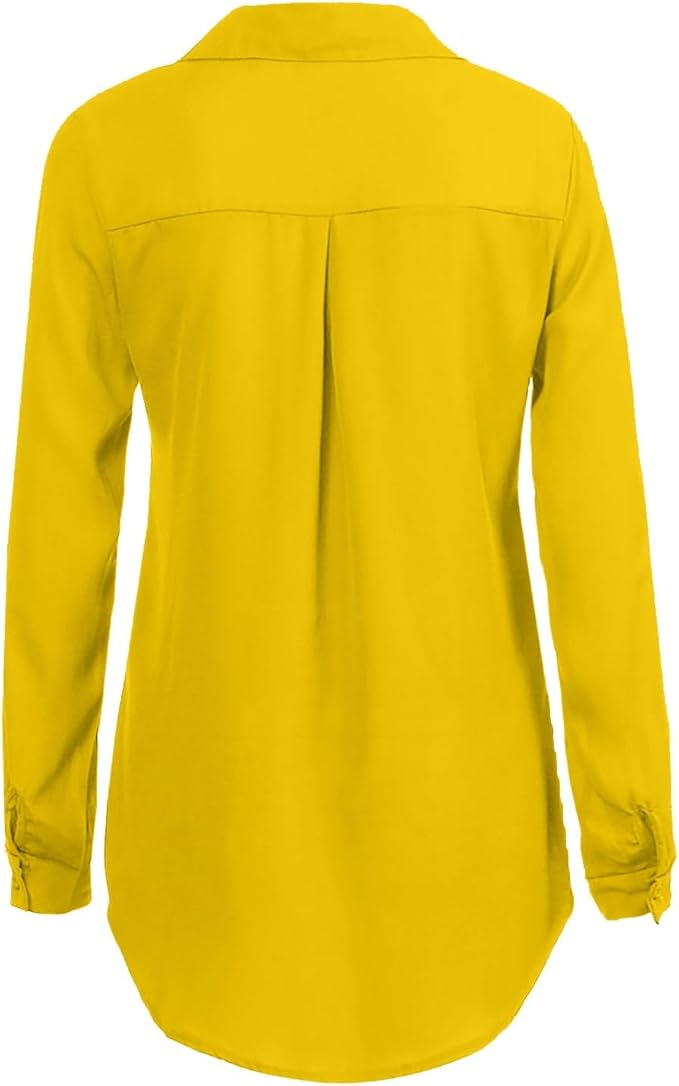 Elarova | Elegante Chiffonbluse für Frauen