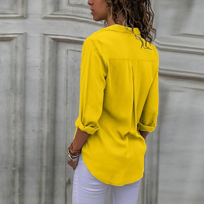 Elarova | Elegante Chiffonbluse für Frauen