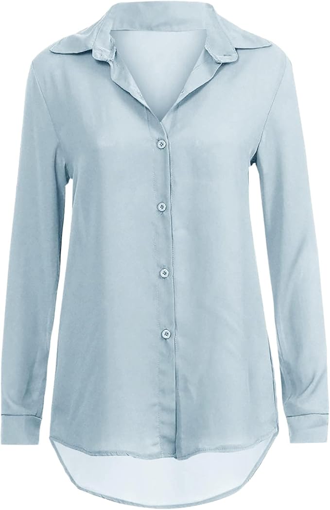 Elarova | Elegante Chiffonbluse für Frauen