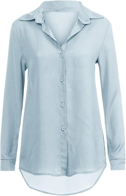 Elarova | Elegante Chiffonbluse für Frauen