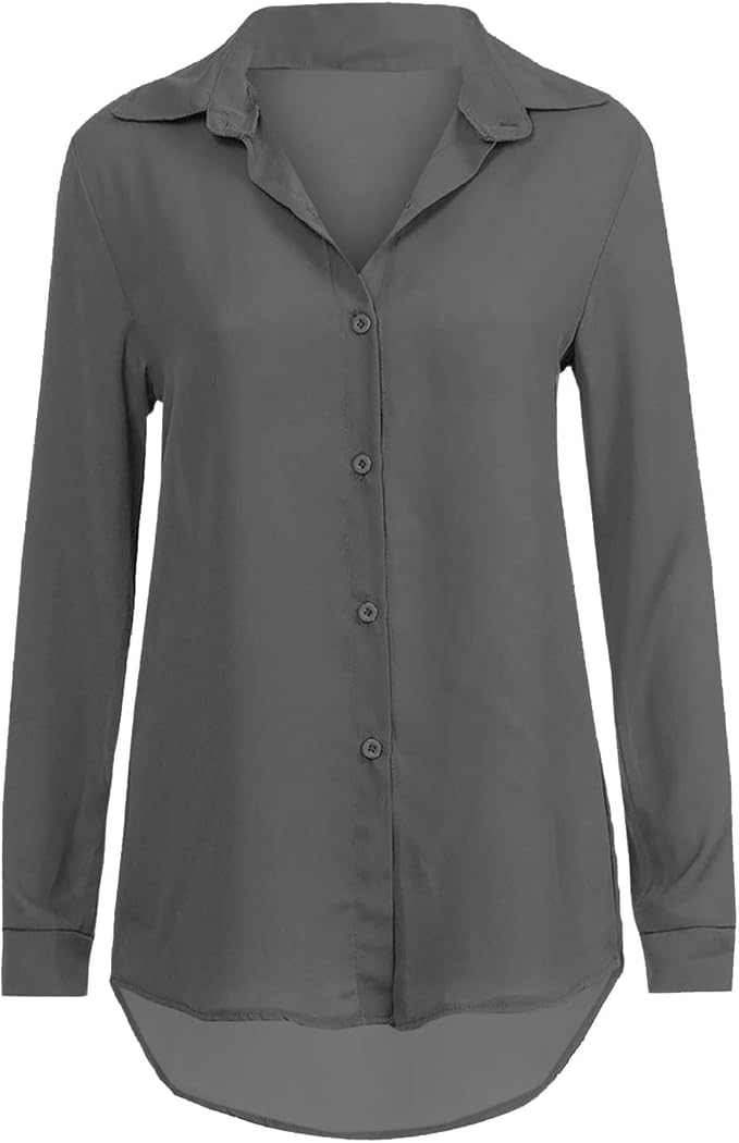 Elarova | Elegante Chiffonbluse für Frauen