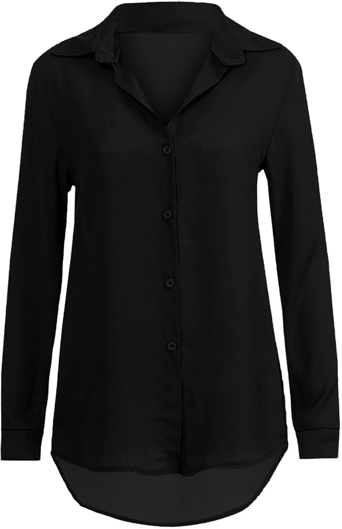 Elarova | Elegante Chiffonbluse für Frauen