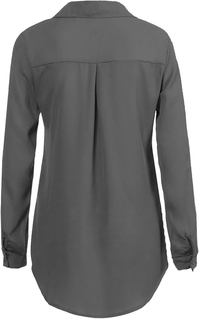 Elarova | Elegante Chiffonbluse für Frauen