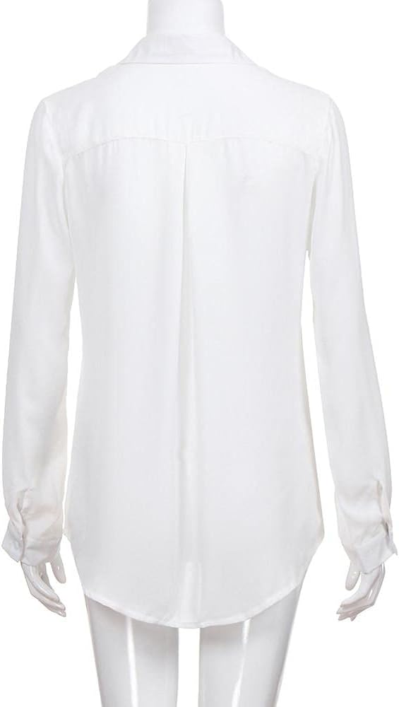 Elarova | Elegante Chiffonbluse für Frauen
