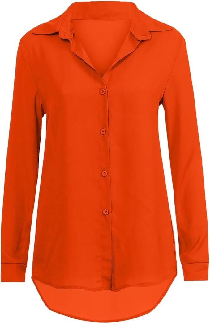 Elarova | Elegante Chiffonbluse für Frauen