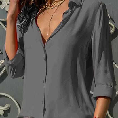 Elarova | Elegante Chiffonbluse für Frauen