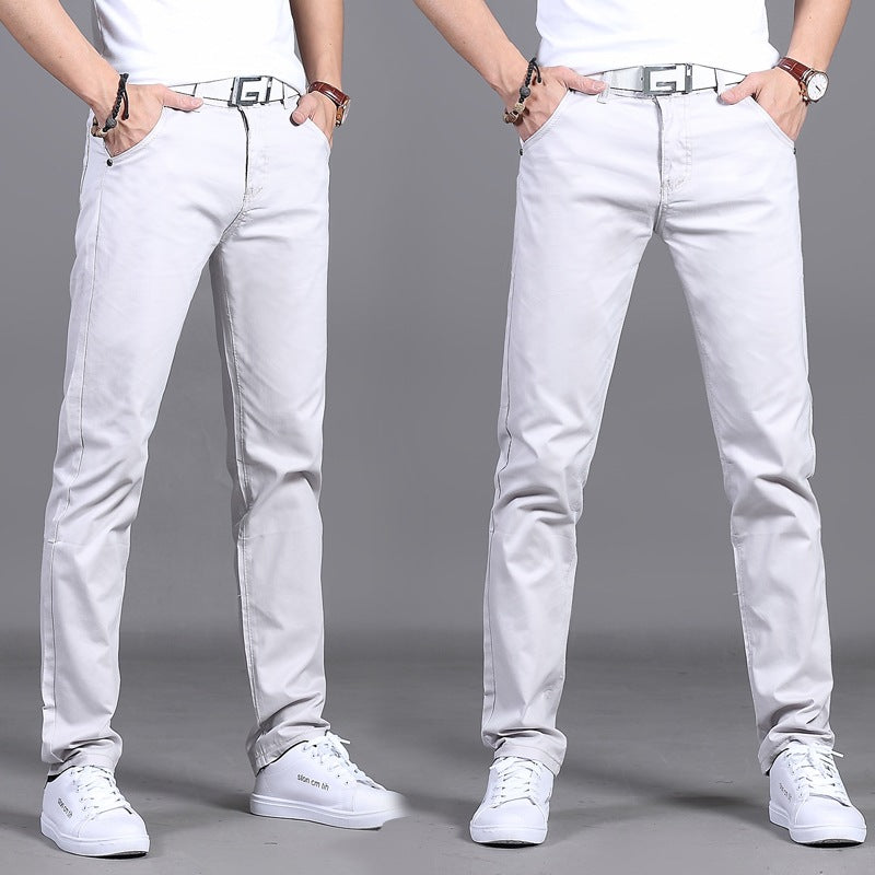Elarova | Elegante Chino-Hosen für Herren