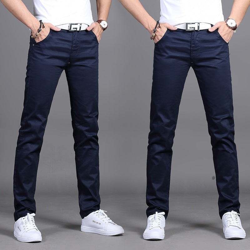 Elarova | Elegante Chino-Hosen für Herren