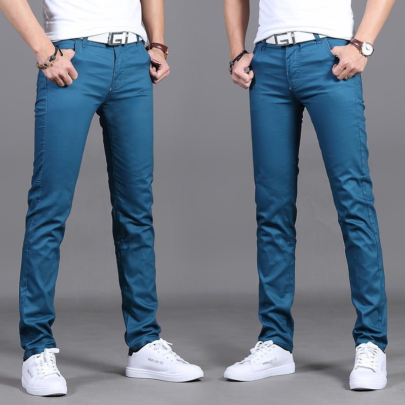 Elarova | Elegante Chino-Hosen für Herren