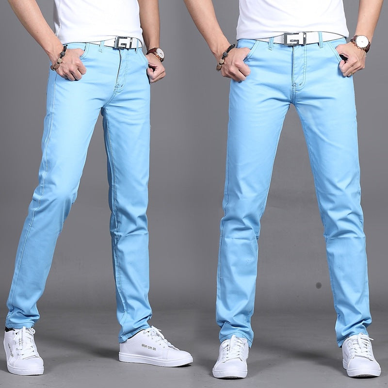Elarova | Elegante Chino-Hosen für Herren