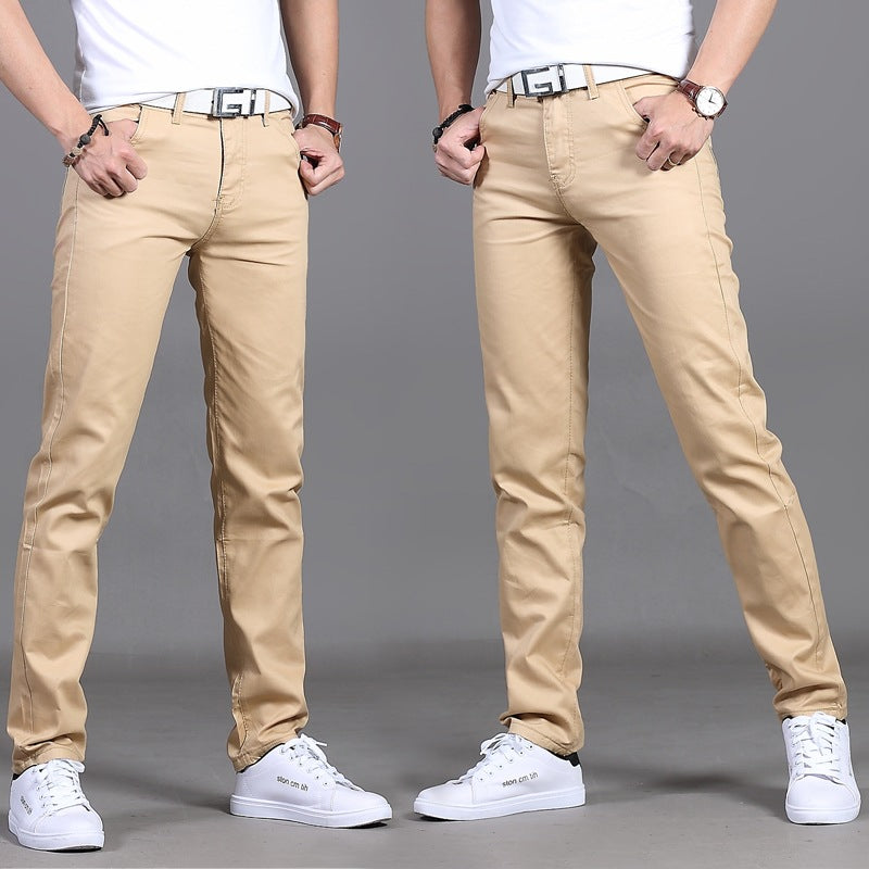 Elarova | Elegante Chino-Hosen für Herren