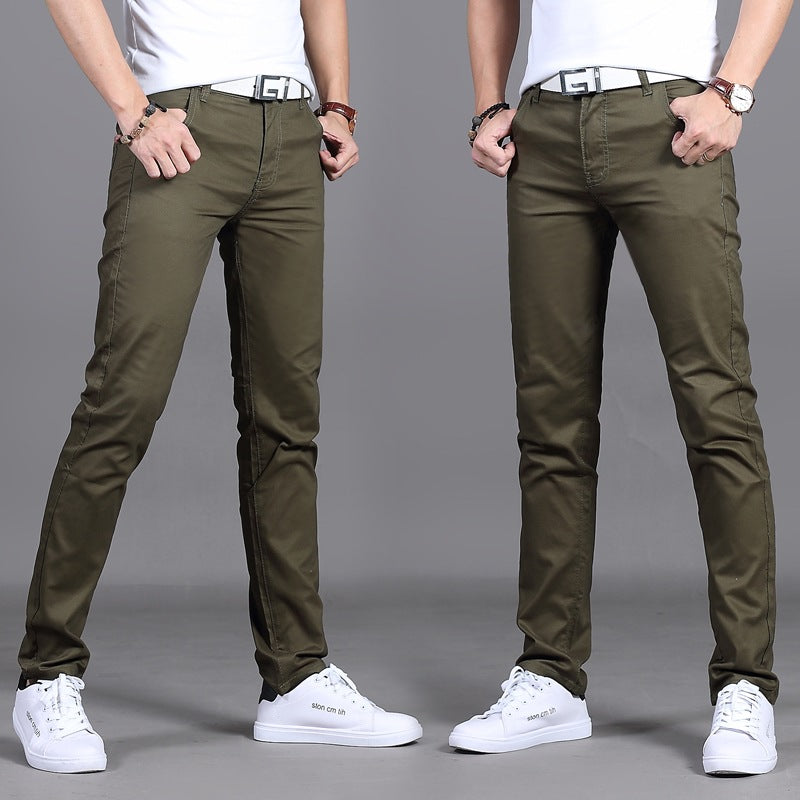 Elarova | Elegante Chino-Hosen für Herren