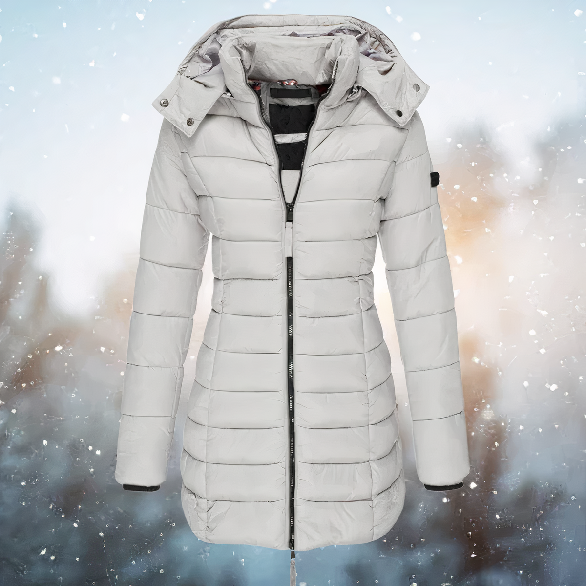 Elarova | Elegante Damen Winterjacke