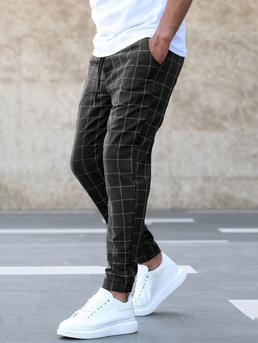 Elarova | Elegante Gitter Elite Hosen