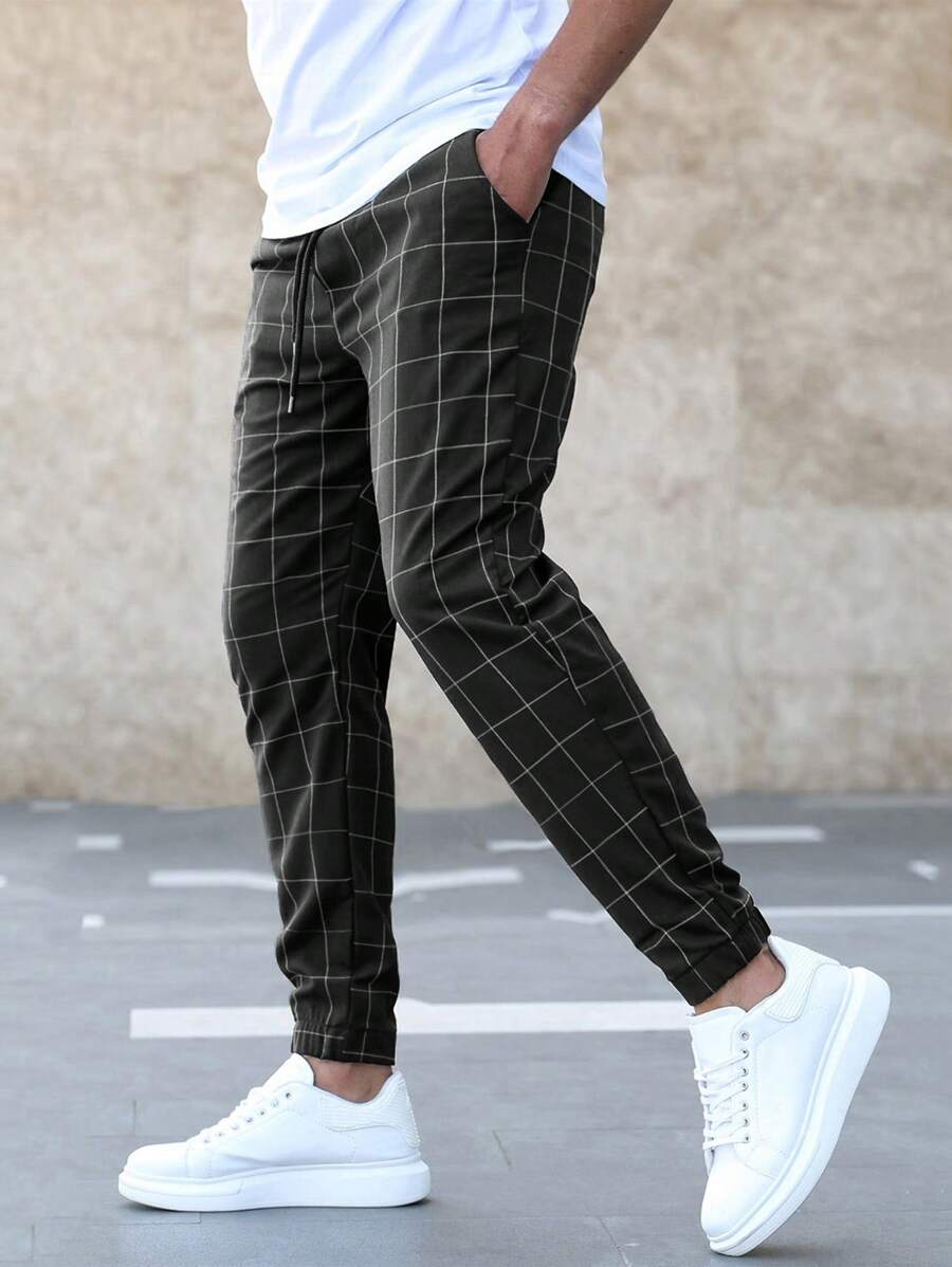 Elarova | Elegante Gitter Elite Hosen
