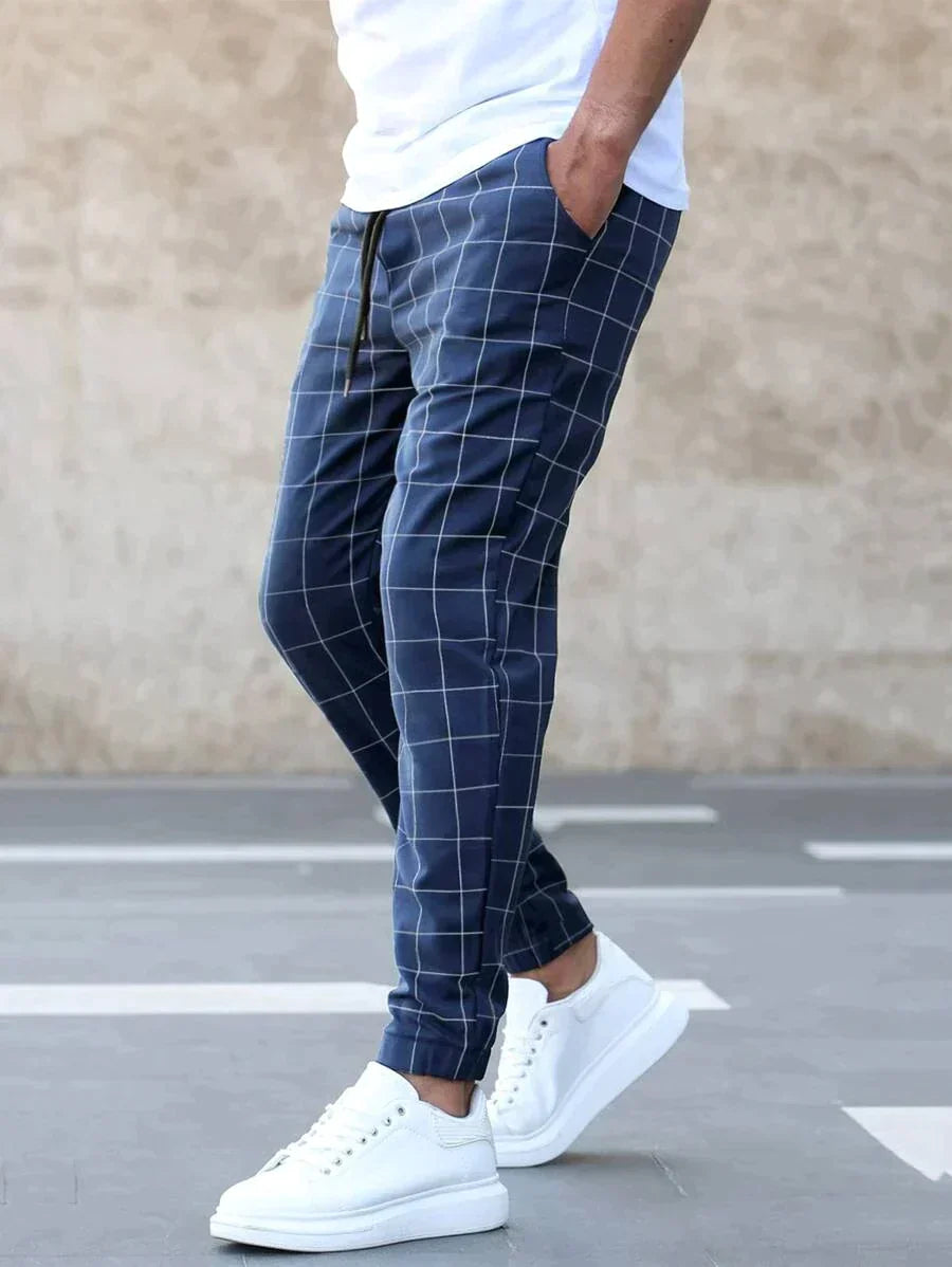 Elarova | Elegante Gitter Elite Hosen