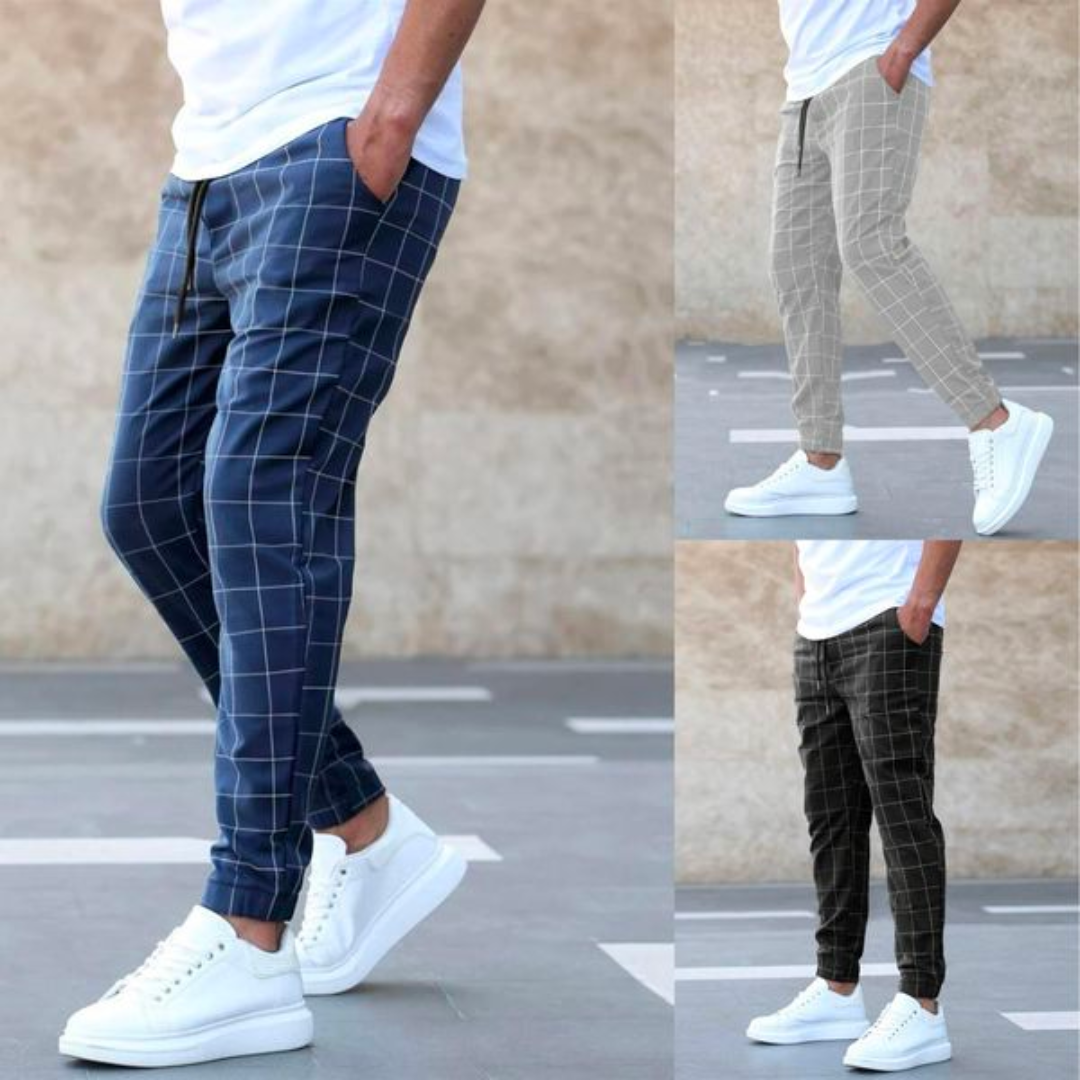 Elarova | Elegante Gitter Elite Hosen